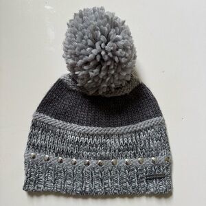 Michael Kors Women Knit Beanie with Stud Detail